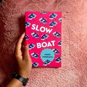🚤 Slow Boat 📚 By Hideo Furukawa